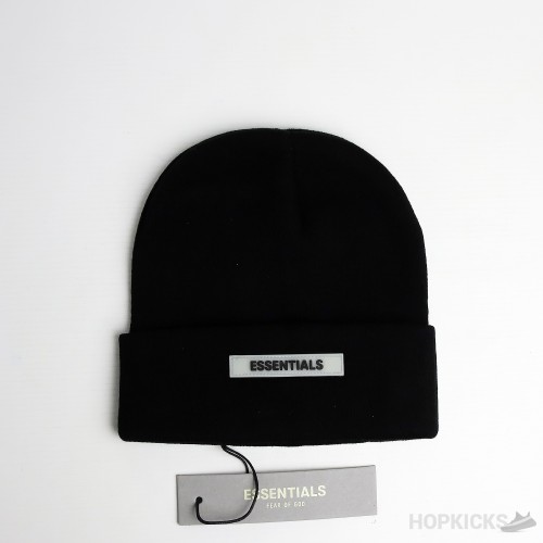 Fog Essentials Black Beanie