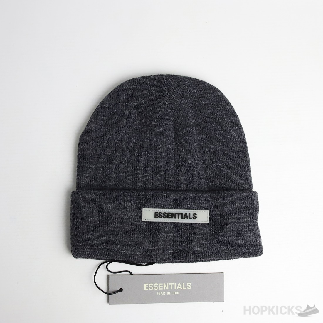 FOG Essentials Grey Beanie