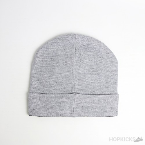 Givenchy Black Logo Grey Beanie