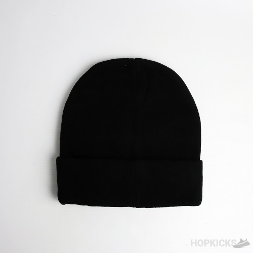 Dsquared2 Icon White Logo Black Beanie