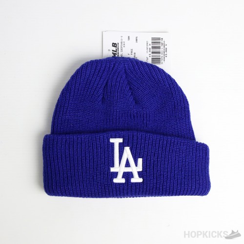 LA Dodgers MLB Unisex Beanie Blue