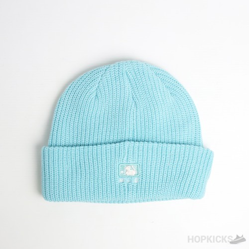 LA Dodgers MLB Unisex Beanie Cyan