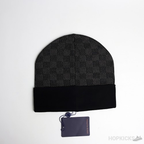 LV 12 Letters Beanie Black
