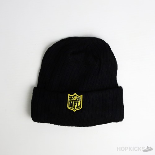 NFL New Era Steelers Black Beanie