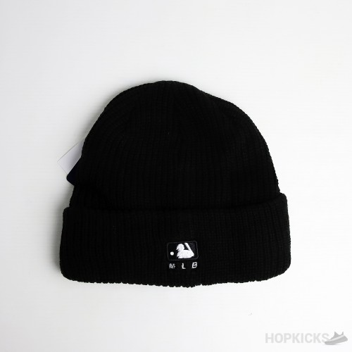 NY MLB Black Beanie