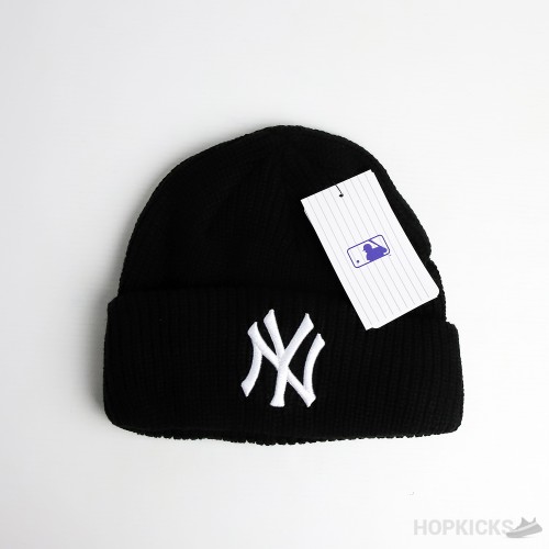 NY MLB Black Beanie