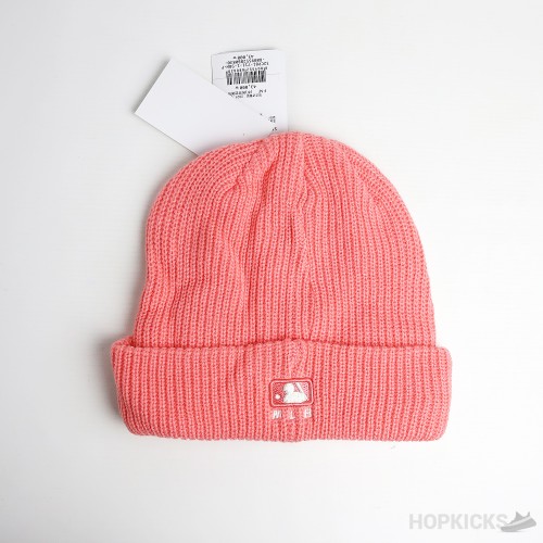 NY MLB Pink Beanie