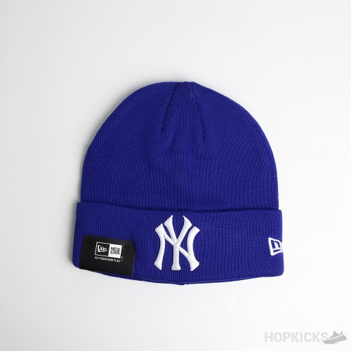 New Era NY Blue Beanie