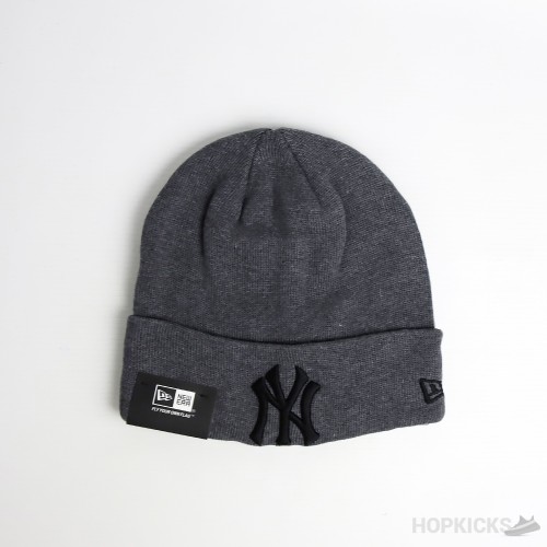 New Era NY Grey Beanie