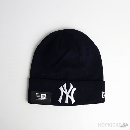 New Era NY Navy Beanie
