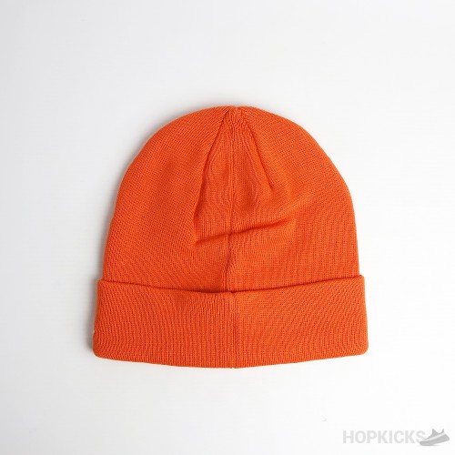 New Era NY Orange Beanie