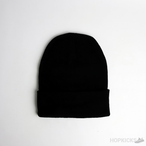 New York Yankees Patch Logo Black Beanie