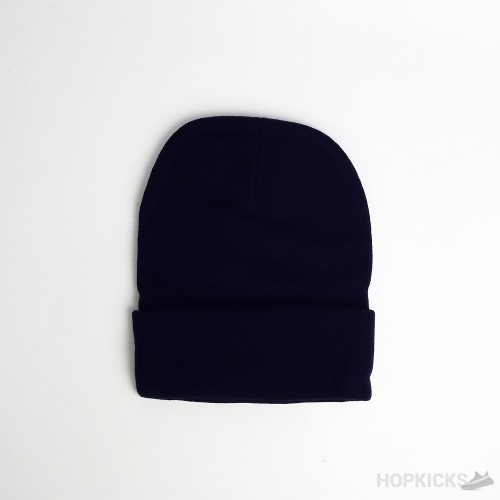 New York Yankees Patch Logo Navy Beanie