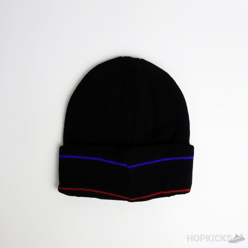 Palace Black Blue Red Basically a Beanie 