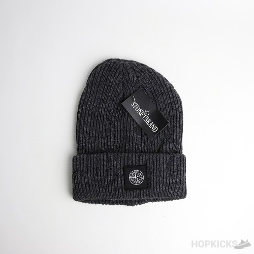Stone Island Patch Logo Grey