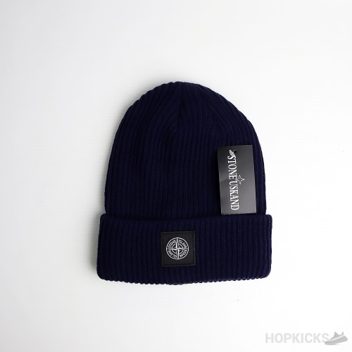 Stone Island Patch Logo Navy