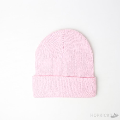 Supreme New Era Box Logo Pink Beanie