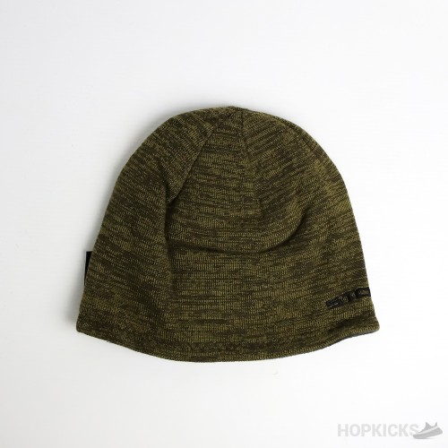 Under Armour Reversible Brown Beanie