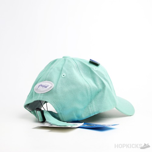 Ader Signature Logo Turquoise Cap