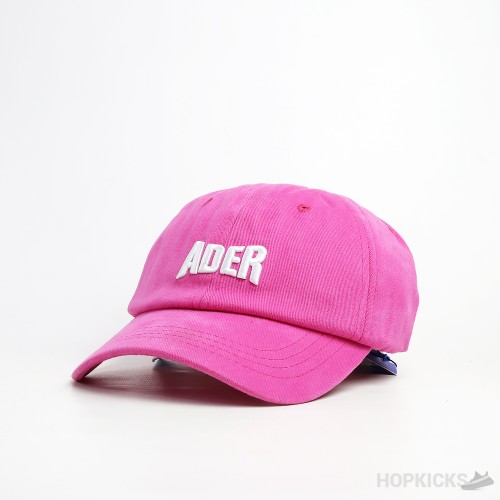 Ader Logo Pink Cap