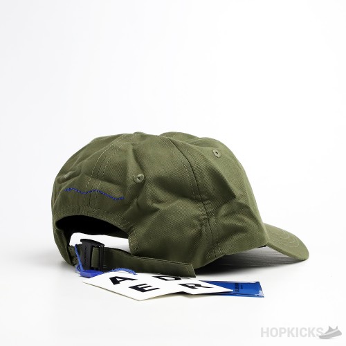 Ader Star Logo Olive Cap