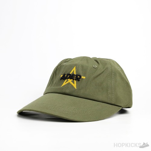 Ader Star Logo Olive Cap