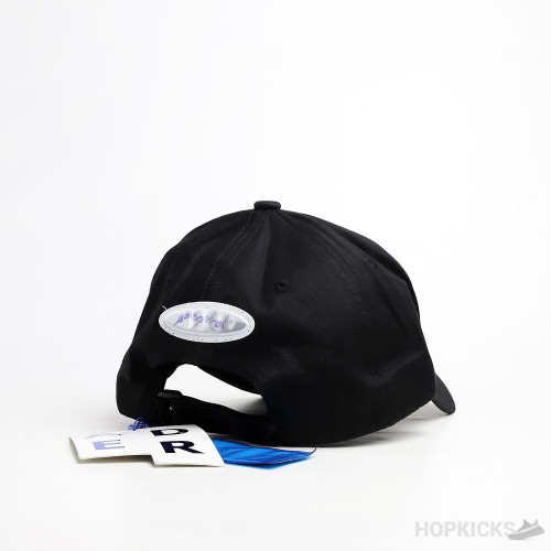 Adererror Logo Zigzag Black Cap