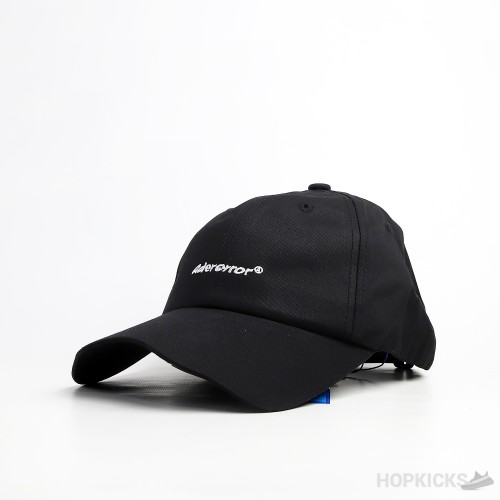 Adererror Logo Zigzag Black Cap