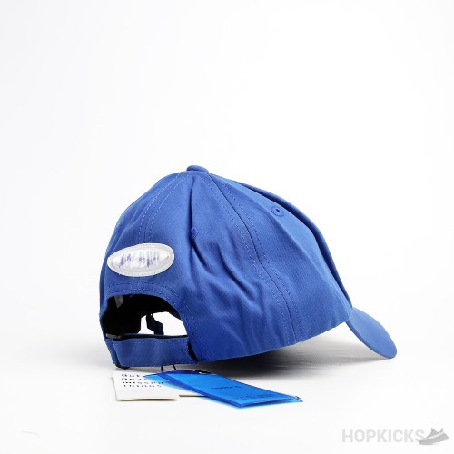 Adererror Logo Zigzag Blue Cap