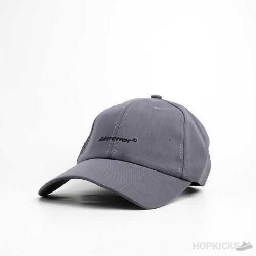 Adererror Logo Zigzag Grey Cap