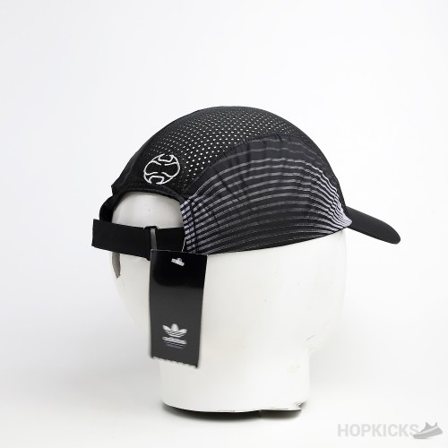 Adidas 3-Panel Black Cap