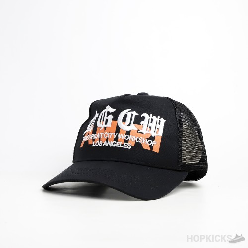 Amiri Gorra The Great City Workshop Black Cap