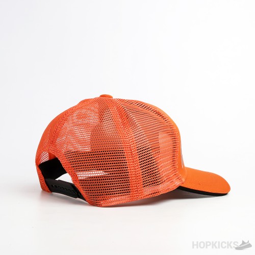 Armani Exchange Trucker Orange Cap