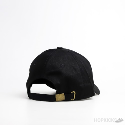 Bale*ciaga Logo Black Cap