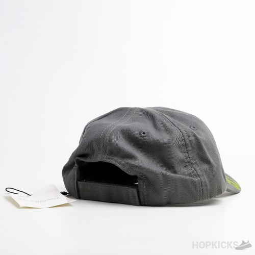 Balenciaga BB Green Graffiti Grey Cap