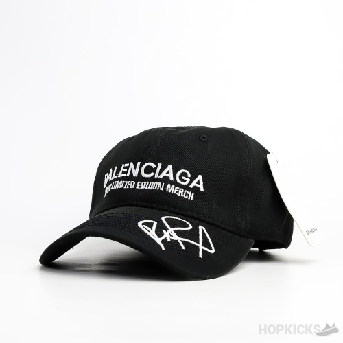 Bale*ciaga x Rupaul Black Cap