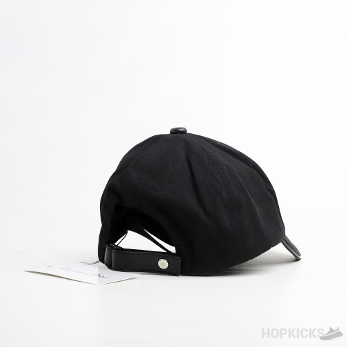 Dior Logo Black Cap