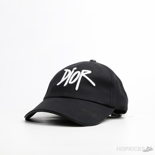 Dior Logo Black Cap