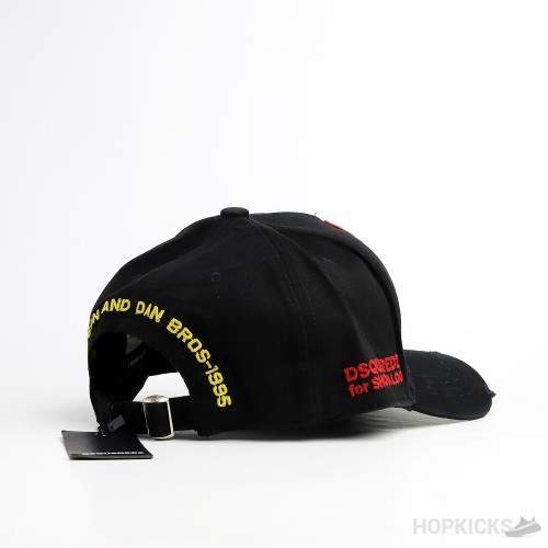 Dsquared2 1964 Dean And Dan Bros 1995 Black Cap