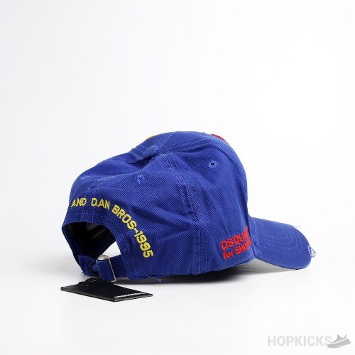 Dsquared2 1964 Dean And Dan Bros 1995 Blue Cap