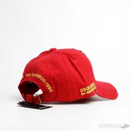 Dsquared2 1964 Dean And Dan Bros 1995 Red Cap