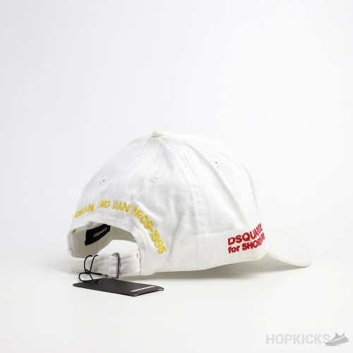 Dsquared2 1964 Dean And Dan Bros 1995 White Cap