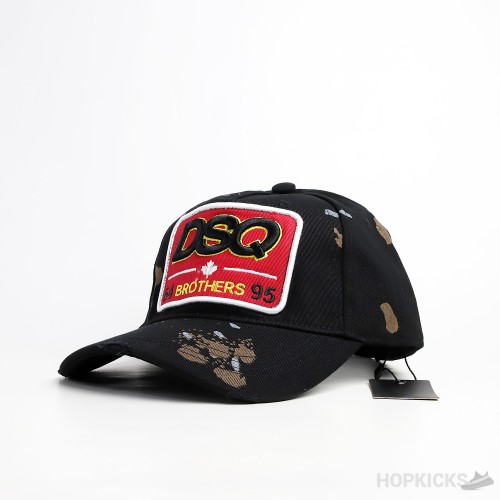 Dsquared2 64 Brothers 95 Camo Black Cap