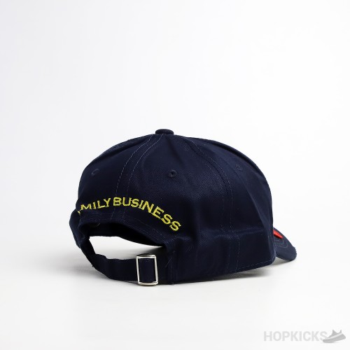 Dsquared2 Canadian Patch Cargo Baseball Navy Cap