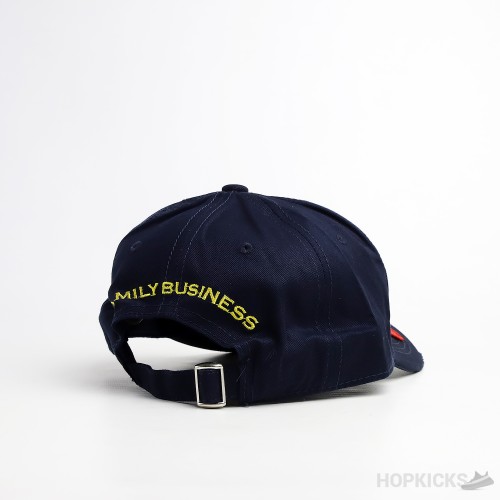 Dsquared2 Canadian Patch Cargo Baseball Navy Cap