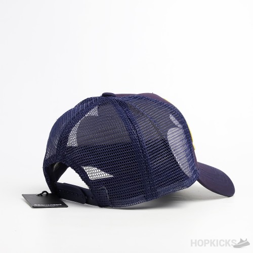 Dsquared2 Caten brothers Navy Cap