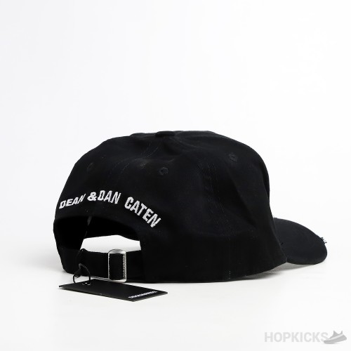 Dsquared2 Icon Forever Black Cap