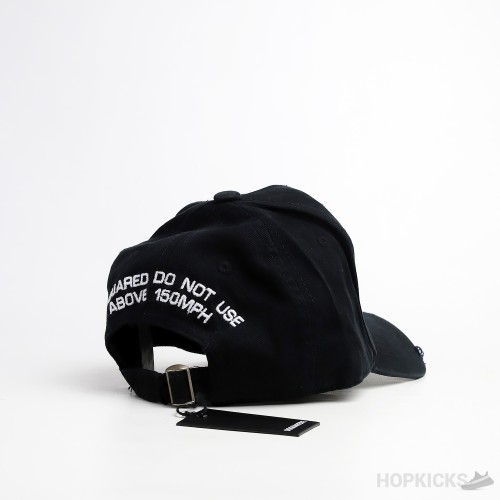 Dsquared2 Low Speed Parachute Black Cap