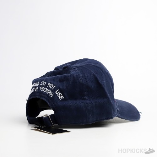 Dsquared2 Low Speed Parachute Navy Cap