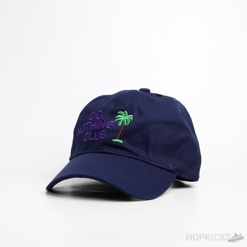 Do Nothing Navy Cap